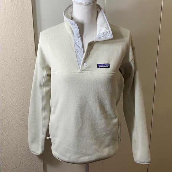 Patagonia Pullover T-Snap Sweater Small - Picture 3 of 6
